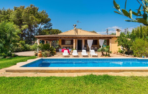 Casa 3 habitaciones, con piscina