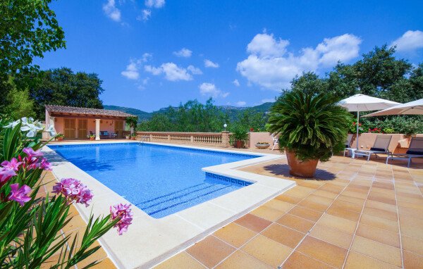 Casa 3 habitaciones, con piscina