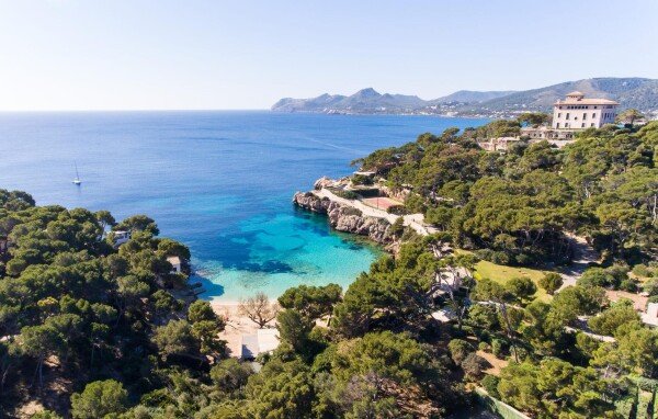 Ferienhaus 5 Schlafzimmer, mit Meerblick