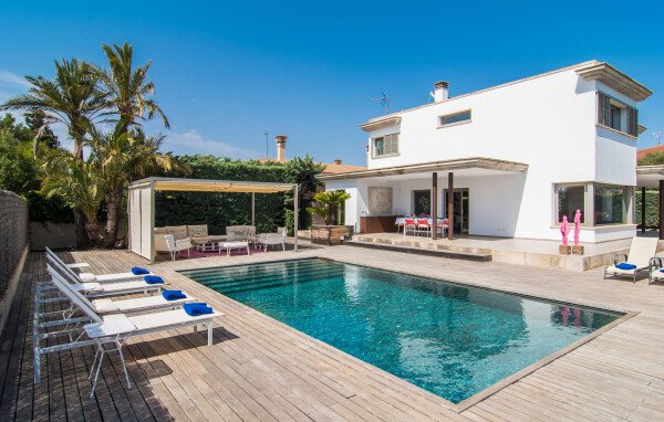 Casa 4 habitaciones, con piscina