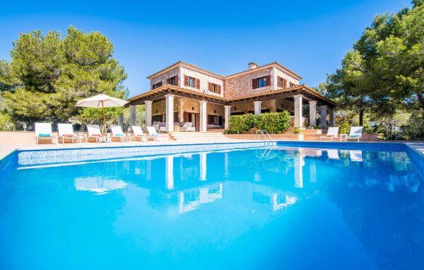 Ferienhaus 4 Schlafzimmer, mit Meerblick