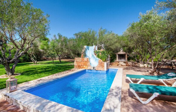 Ferienhaus 2 Schlafzimmer, mit Pool