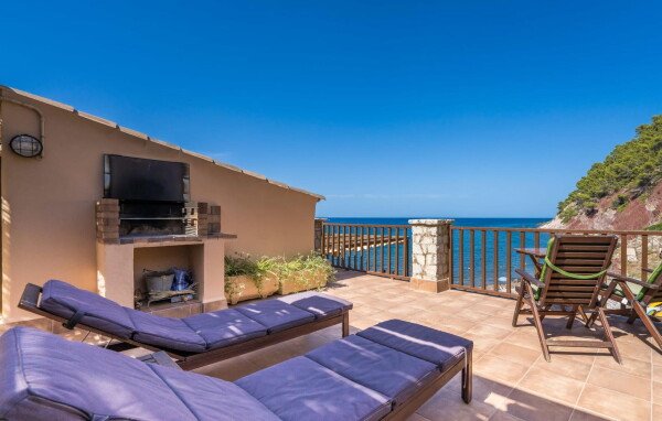 Apartamento 2 habitaciones, con vista al mar