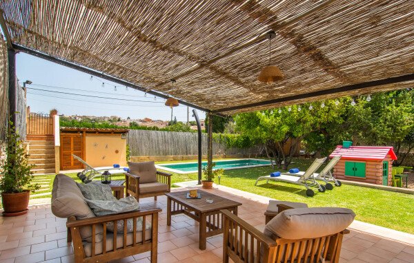 Casa 2 habitaciones, con piscina