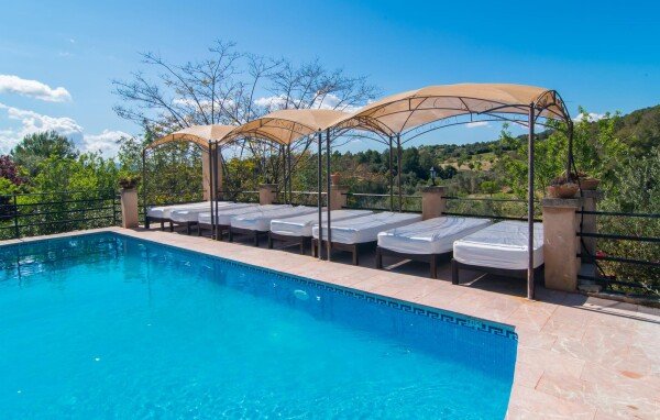 Wohnung 2 Schlafzimmer, mit Pool