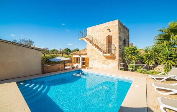 Huis 2 slaapkamers, met zwembad