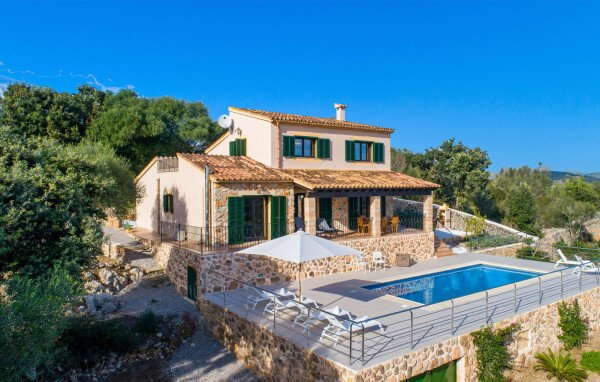 Huis 3 slaapkamers, met sea view