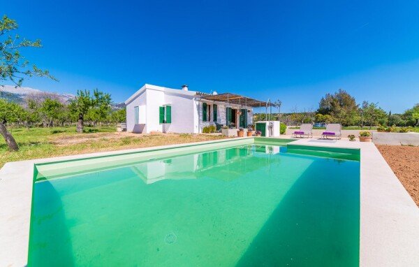 Ferienhaus 1 Schlafzimmer, mit Pool