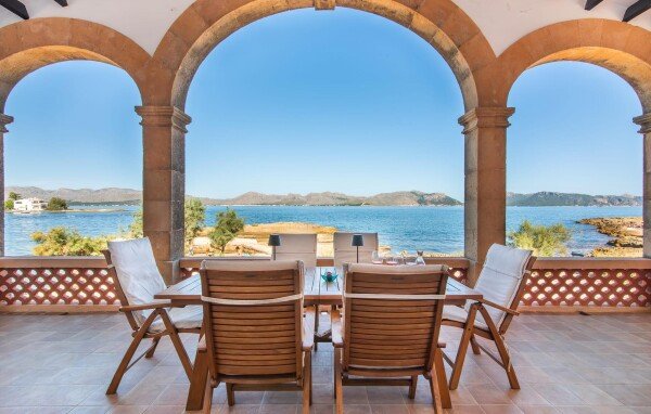 Ferienhaus 4 Schlafzimmer, mit Meerblick