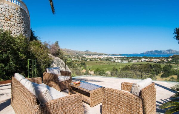 Ferienhaus 5 Schlafzimmer, mit Meerblick