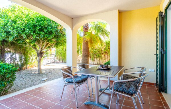 Apartamento 2 habitaciones, con vista al mar