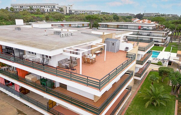 Appartement moderne, 2 chambres, avec vue sur mer