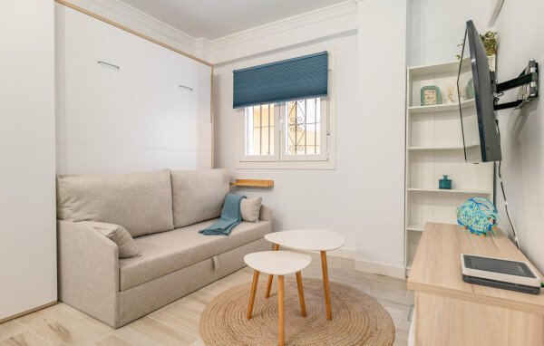 Apartamento 2 huéspedes, con vista al mar