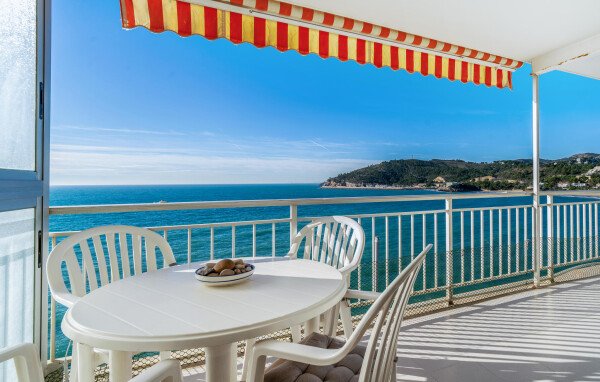 Appartement 2 chambres, avec vue sur mer