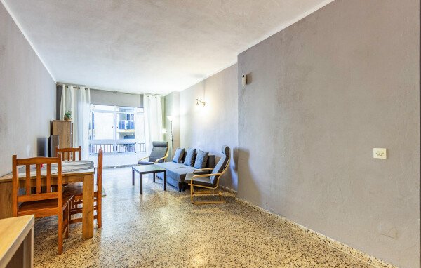 Apartamento 1 habitación, con vista al mar