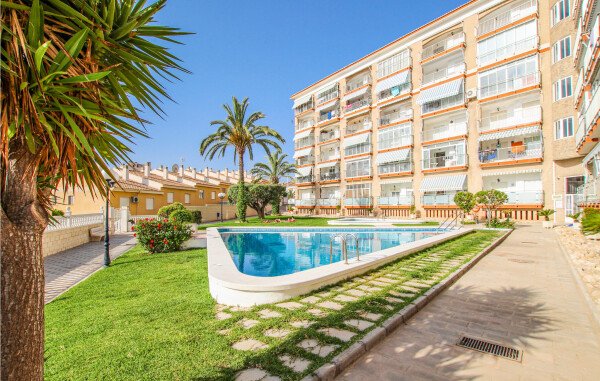 Apartamento 2 habitaciones, con vista al mar