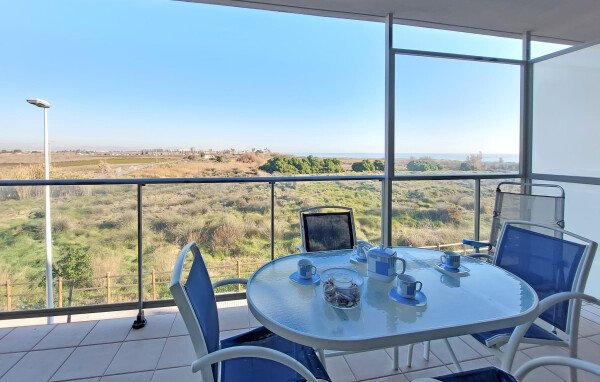 Apartamento 2 habitaciones, con vista al mar