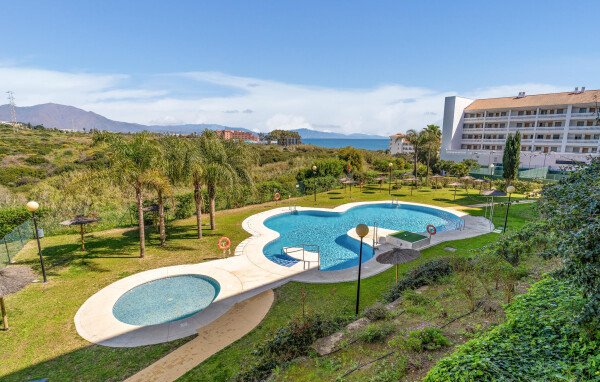 Apartamento 2 habitaciones, con piscina