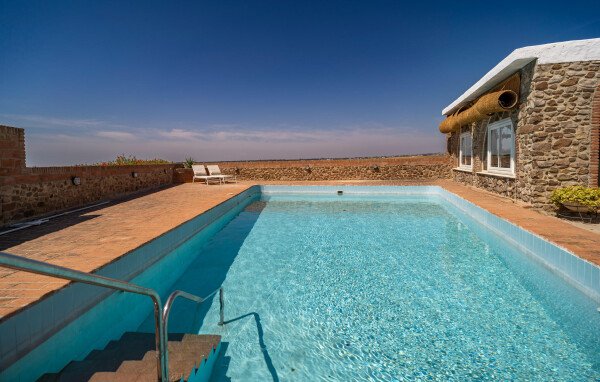 Ferienhaus 3 Schlafzimmer, mit Pool