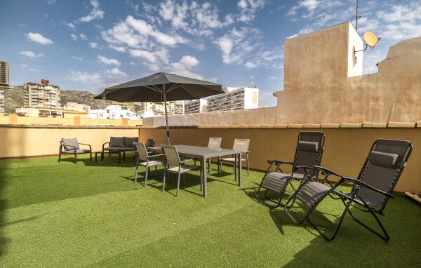 Appartement moderne, 3 chambres, avec climatisation