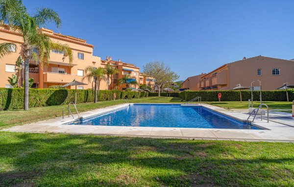 Apartamento 2 habitaciones, con piscina