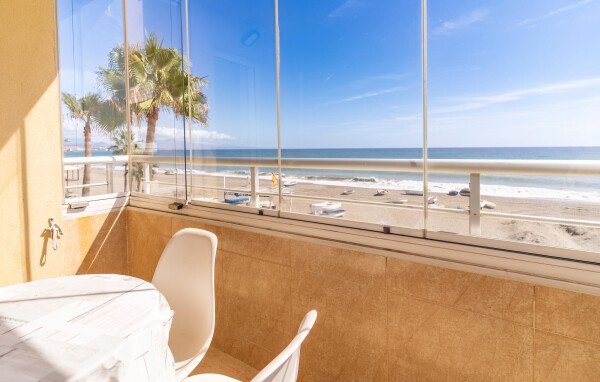 Apartamento 2 habitaciones, con vista al mar