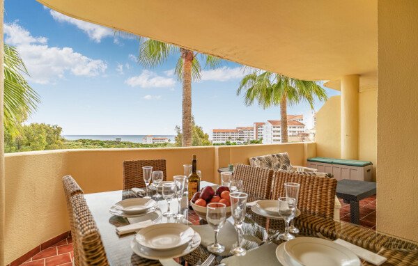 Apartamento 2 habitaciones, con vista al mar