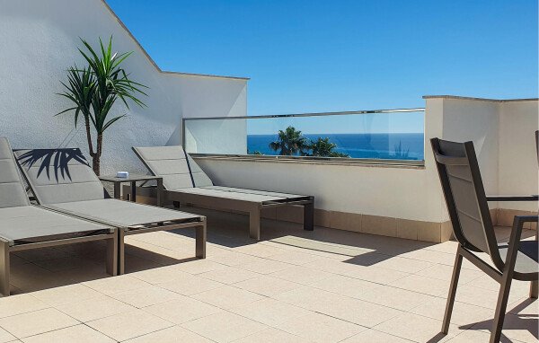 Apartamento 2 habitaciones, con vista al mar