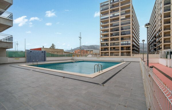 Apartamento 2 habitaciones, con vista al mar