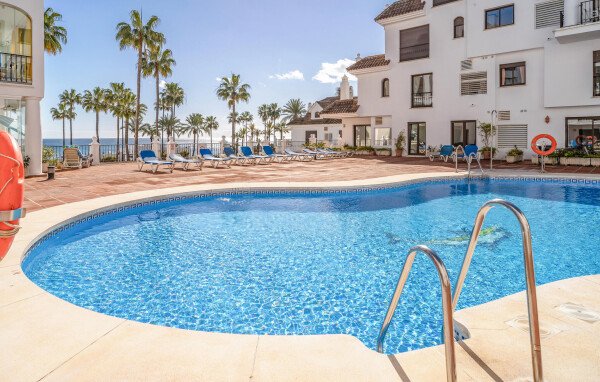 Apartamento 1 habitación, con vista al mar