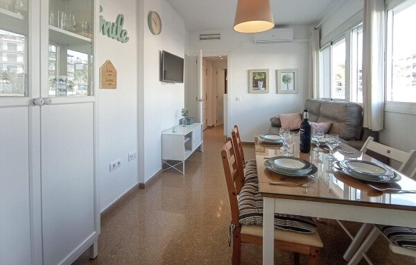 Apartamento 1 habitación, con aire acondicionado