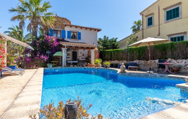 Huis 1 slaapkamer, met zwembad