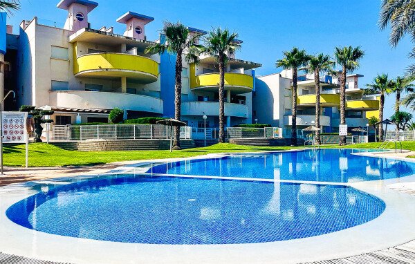 Apartamento 2 habitaciones, con vista al mar