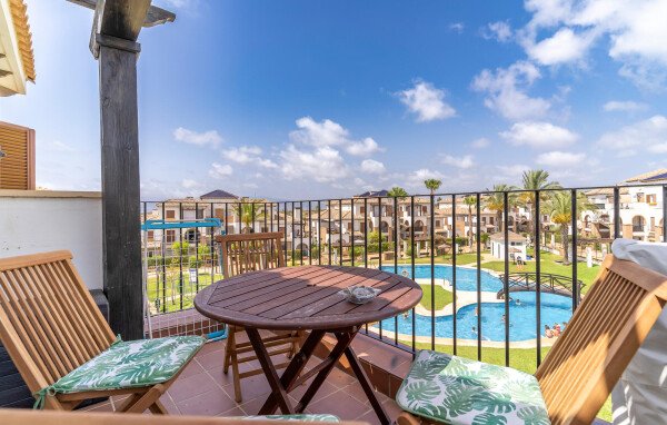 Apartamento 2 habitaciones, con piscina