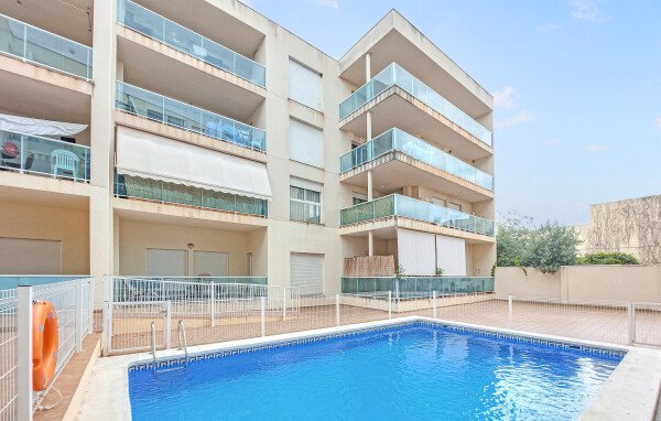 Apartamento 3 habitaciones, con piscina