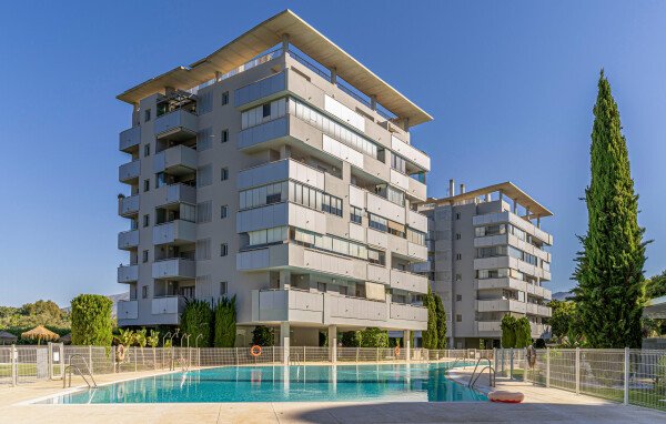 Apartment 2 bedrooms, with sea view