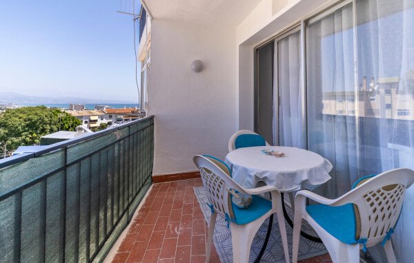 Appartement moderne, 1 chambre, avec vue sur mer