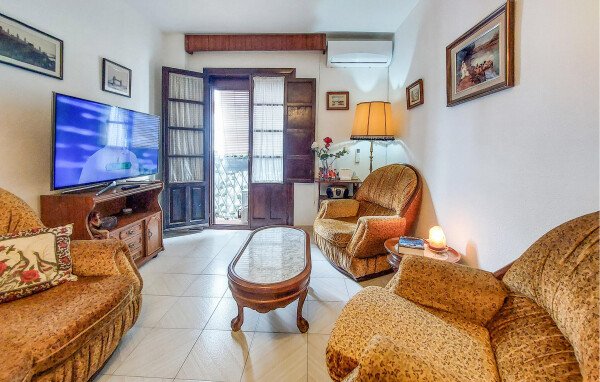 Apartamento 2 habitaciones, con aire acondicionado