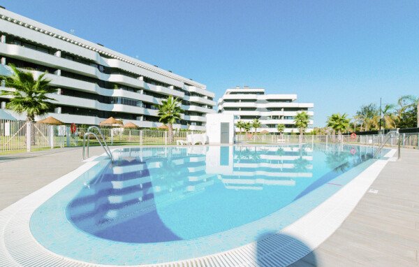 Apartment 2 bedrooms, with pool