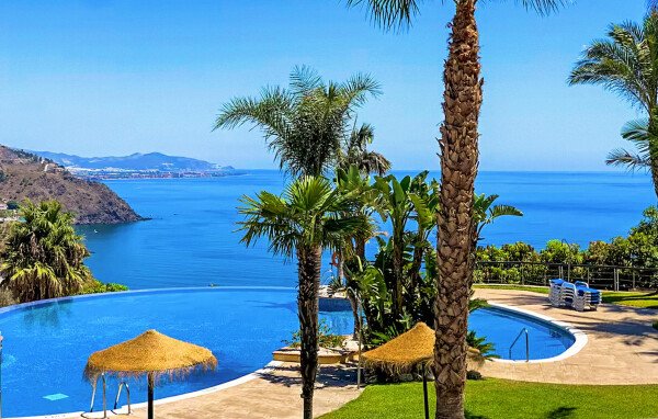 Casa 2 habitaciones, con vista al mar