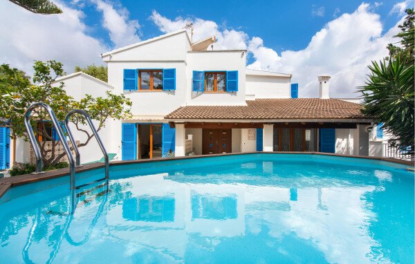 Ferienhaus 3 Schlafzimmer, mit Klimaanlage