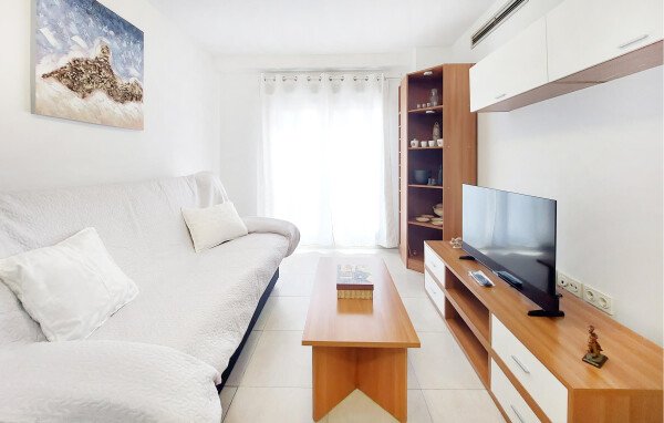 Apartamento 2 habitaciones, con aire acondicionado