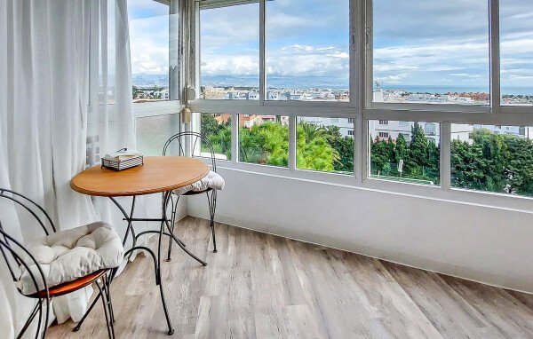 Apartamento 4 huéspedes, con vista al mar