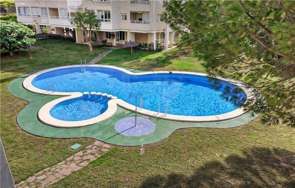 Wohnung 3 Schlafzimmer, mit Pool