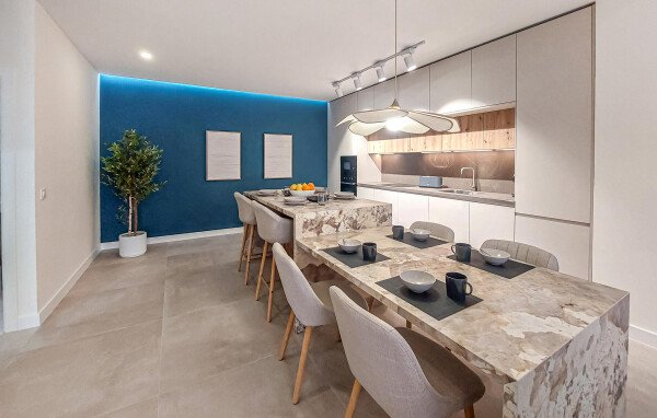 Apartamento 1 habitación, con aire acondicionado