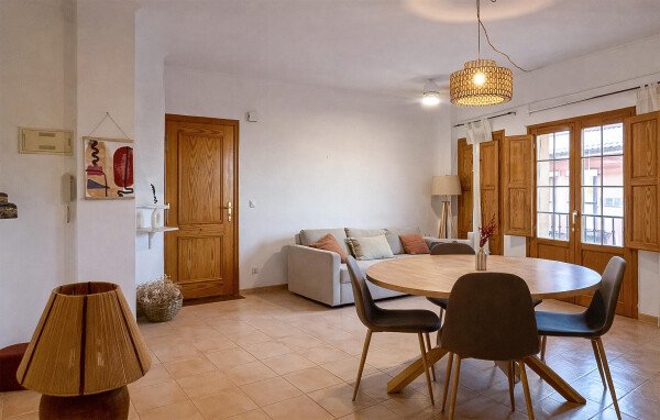 Appartement authentique, 1 chambre, avec cheminée