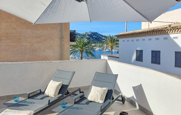 Wohnung 2 Schlafzimmer, mit Meerblick