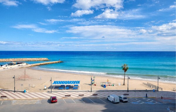 Apartamento 2 habitaciones, con vista al mar