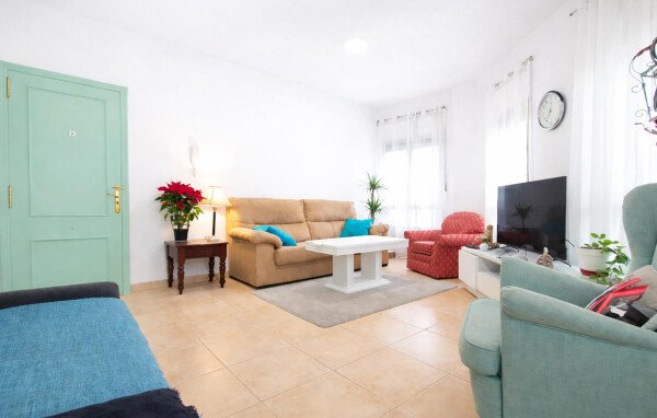 Apartamento 2 habitaciones, con aire acondicionado