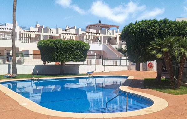 Apartamento 1 habitación, con piscina